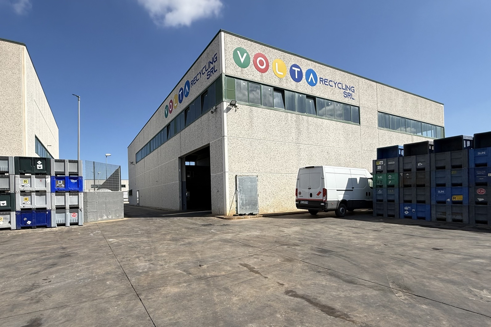 Volta Recycling – ritiro batterie esauste Campania