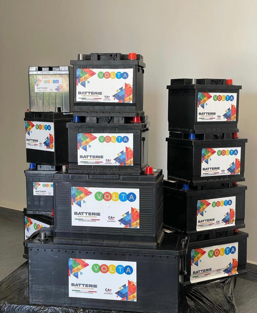 Batterie nuove Just-in-Time – Volta Recycling